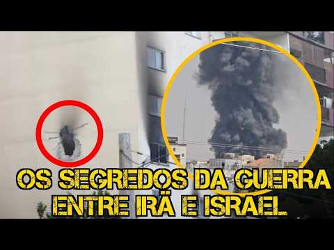 O que não te contaram sobre a guerra entre Israel e Irã: dos segredos do Mossad às forças especiais.