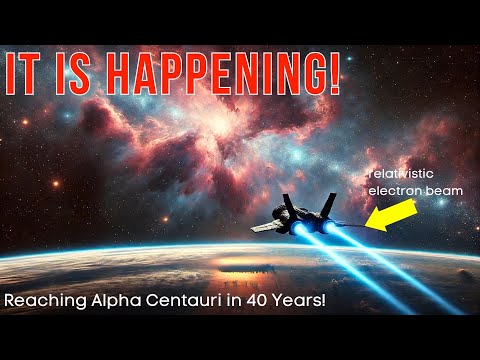 Interstellar Travel Breakthrough: Scientists Plan to Reach Alpha Centauri in 40 Years