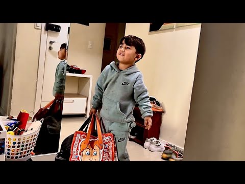 O KAUÃ QUIS IR EMBORA DE CASA… E eu Deixei!!!