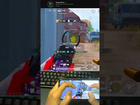 Full Squad Rush Chesindi Escape But Nenu Rush Cheyalsina Time 1v4