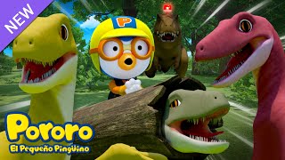 La Búsqueda Del Pequeño Dinosaurio | El Dinoequipo De Rescate 🚨 | Historias De Dinosaurios 🦖