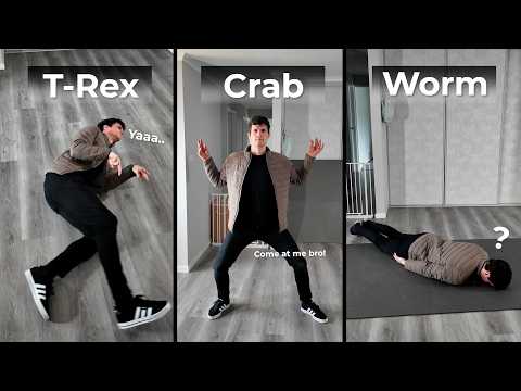 How Different Animals Breakdance (Funny Compilation Part 1-4)