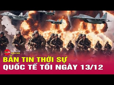 Toàn cảnh thời sự quốc tế tối 13/12: Nga bao vây Kurakhove, Ukraine hẹp cửa rút lui