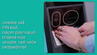 Uputstvo za upotrebu beskontaktnog bankomata