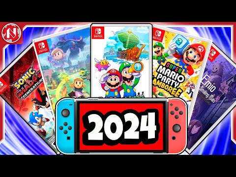 Top 10 - Los MEJORES Juegos del AÑO en Switch