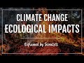 Climate Change and Species Adaptation