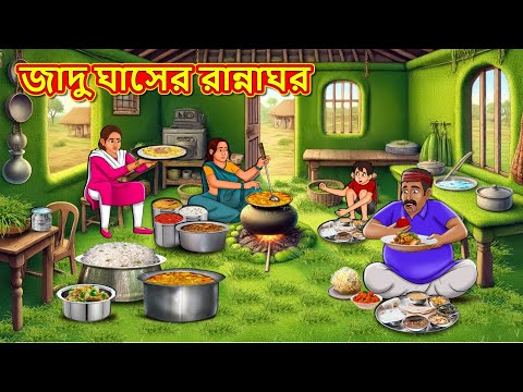 জাদু ঘাসের রান্নাঘর | New Bengali Stories | বাংলা গল্প | Bangla Golpo | Stories In Bengali