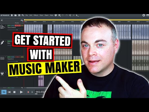 magix music maker 2015 tutorial