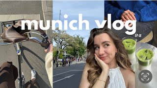 München Vlog I Arbeiten als Social Media Managerin, Updates & Friseur Besuch I Lorena Maria