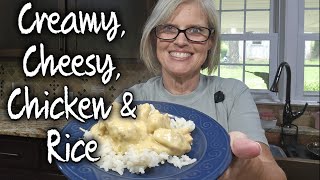 Creamy Cheesy Chicken and Rice 