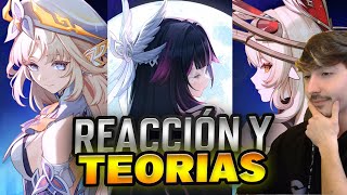 REACCIÓN canción LUNAR! ANALISIS y TEORÍAS Genshin Impact