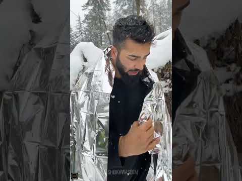 this emergency blanket can save your Life ๐ฑ๐ฑ๐ฑ #youtubeindia #facttechbyvikas #knowledge