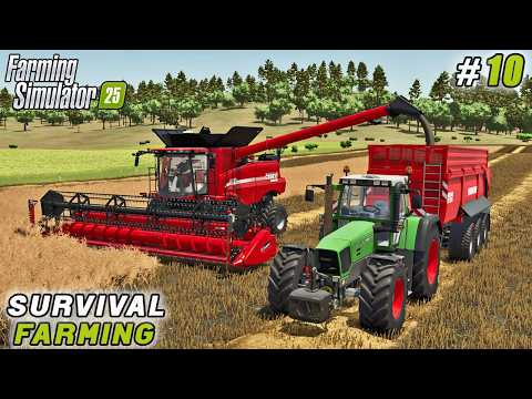 Canola, Cash & Cutting-Edge Machinery – The Road to Success! | Farming Simulator 25 | Timelapse #10