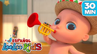 🎶 Pin Pon 🎺 | 30 Minutos Canciones Infantiles | LooLoo Kids Mix 📺