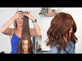 Long Layered Haircut Techniques
