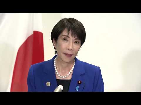 YouTube video thumbnail: 'We Have Not Closed Any Doors': Japan's Takaichi on Talks With China