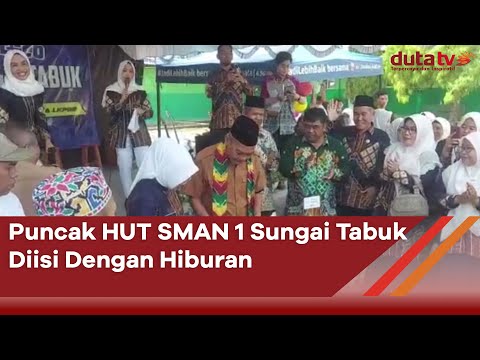 Berita duta Tv : dalam Acara Puncak Hut SMASSTA 26