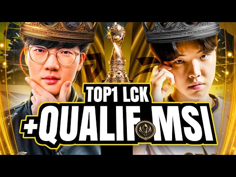 GENG VS HLE🔥LE TOP1 CORÉE ! C'EST LE MEILLEUR JOUEUR DU MONDE?