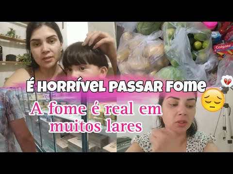 MOSTREI NOSSAS COMPRAS DO MÊS🛒| SOU GRATA A DEUS 🙏| FIQUEI APAIXONADA