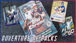 On ouvre des cartes NFL : Topps Chrome 2025