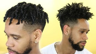 Twist Out Natural Hair Men Videos Kansas City Comic Con