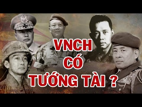Sự Thật Về Tài Điều Binh Khiển Tướng Của 8 Tướng VNCH Được Mỹ Khen Giỏi nhất VNCH
