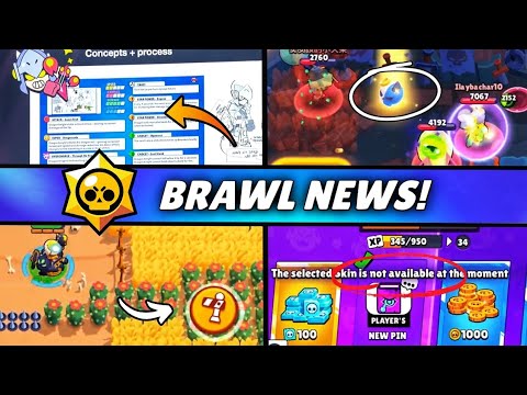 New Draco Hypercharge Leak, Crazy Chuck Glitch & More | Brawl Stars