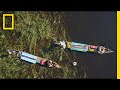 Exploring the Okavango Delta
