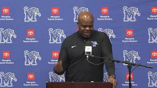 Charles Huff Press Conference - April 18, 2026-- #Memphis Tigers Football