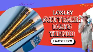 LOXLEY SCOTT BAKER - THE MOD - DARTS REVIEW