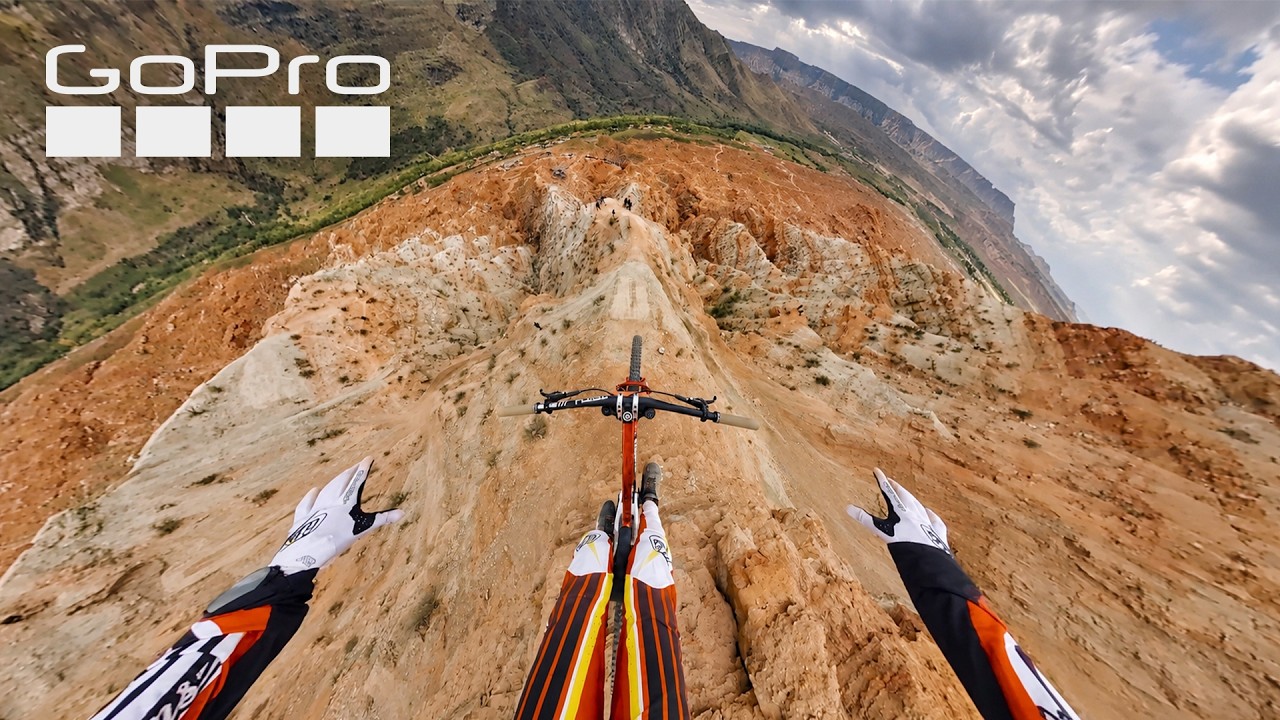How did he land this Red Bull Rampage run??