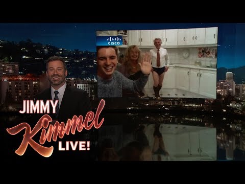 Viral Bat Family Ends Up On Jimmy Kimmel Live! -- WATCH!