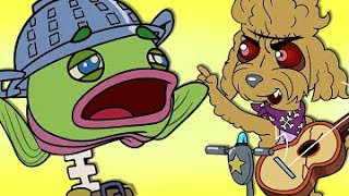 Finding The Buzz Bee - Pet Shop Zombies | Animated Series For Kids | Kids Shows Club