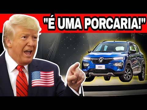 5 PORCARIAS BRASILEIRAS que o Trump PROIBIRIA nos Estados Unidos!