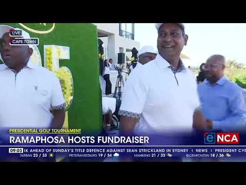 SONA 2025 | Ramaphosa hosts fundraiser