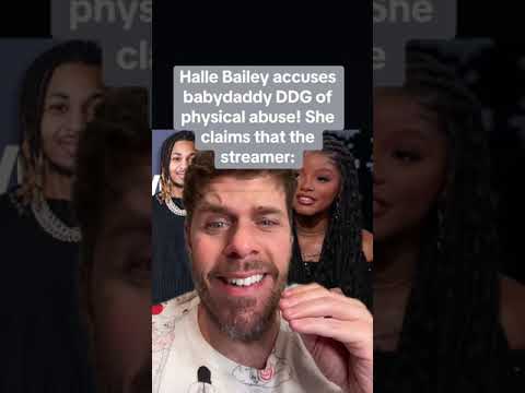 Halle Bailey Accuses Babydaddy DDG Of Physical Abuse! She Claims That The Streamer: