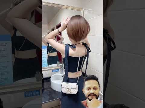 Hoe to put on a wig with straps ? | #wig #hairstyle #shorts #shortvideo #viral #tiktok