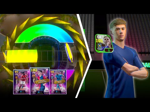 Incrível O Melhor Pack Opening do eFootball 2025 Mobile