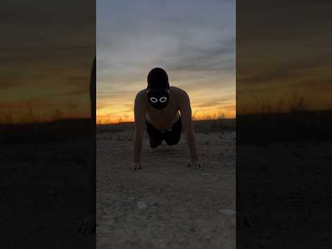 ¿Cuántas flexiones hago después de 1 mes y medio de entrenamiento? #tuyim #cambiofisico #flexiones