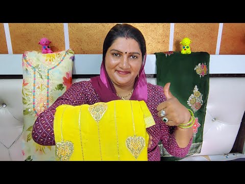 Karva Chauth K Trending Suit 📉 /Rekha panchal/ #karvachauth