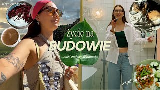 BUDOWLANY VLOG🌊 // update budowlany / wchodzą nowe ekipy / Sonia🐶 / dilowanie z niepokojem / ogród🪴