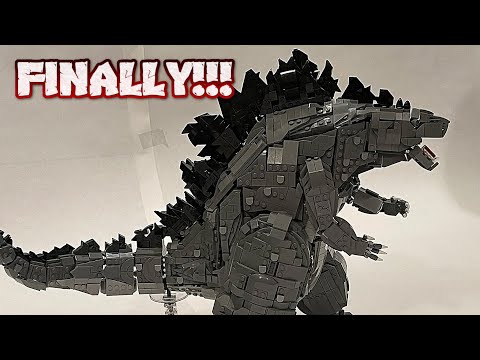 LEGO GODZILLA IS OFFICIALLY HAPPENING!!!