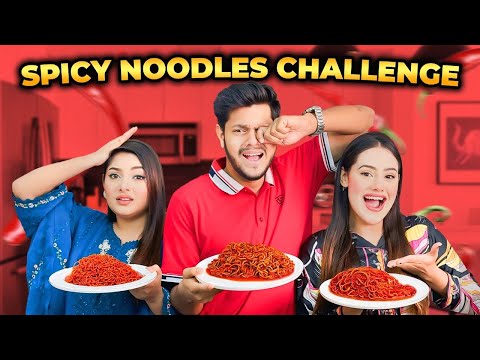 ঝাল নুডলস খাওয়ার প্রতিযোগিতা | Spicy Noodles Challenge | Ritu | Ontora | Rakib Hossain