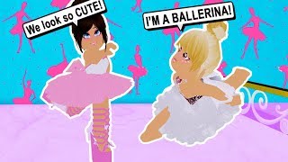 Roblox Royale High Videos Infinitube - my first day of ballet school roblox royale high roleplay
