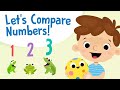 Comparing Numbers: Greater Than and Less Than for Kids