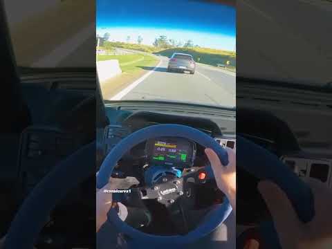 ACHOU QUE IA ANDAR NA FRENTE DO UNO TURBO!!