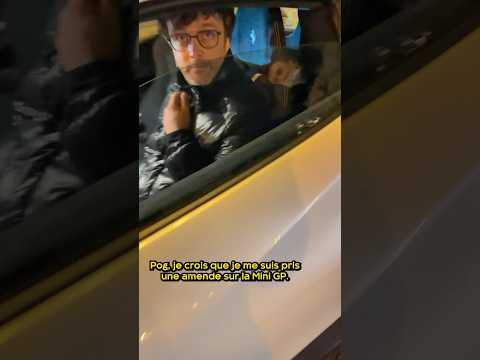 Une sacrée amende de la Police ! #amende #police #pog