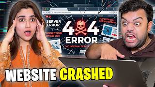 Award Show Website Crashed by Ducky Bhai Army 🔥 | Dog Ko Bahar Nikalna Para 😱