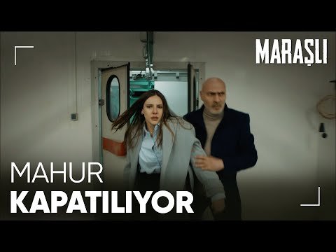 Mahur odaya kapatılıyor! - Maraşlı 6. Bölüm