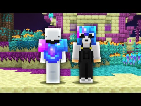 Minecraft But We Can't Leave The END...